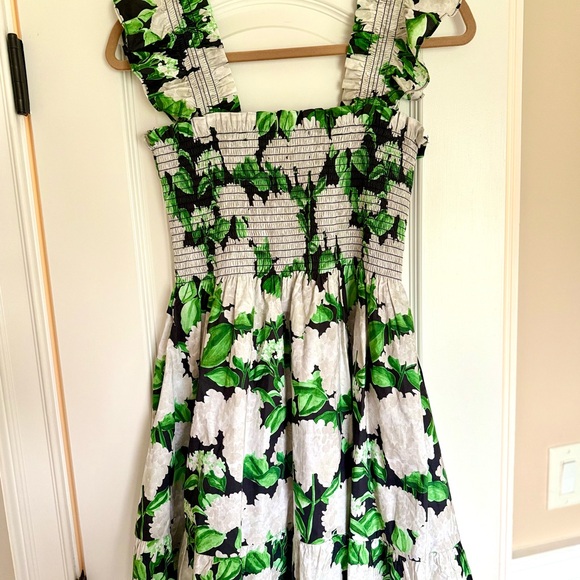 Hill House Elizabeth Nap Mini Sundress color nap bloom - Picture 2 of 5